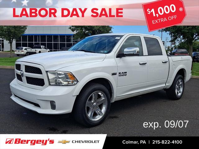 2016 Ram 1500 Express for sale in Colmar, PA