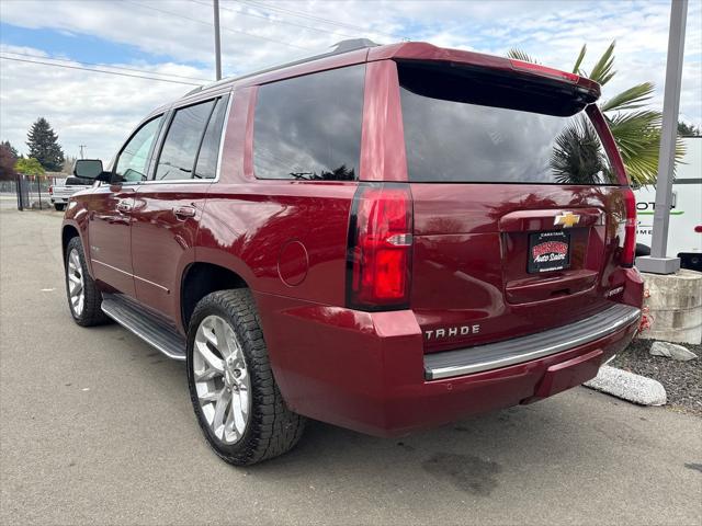 2019 Chevrolet Tahoe Premier