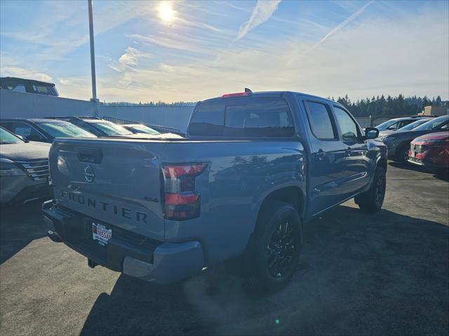 2026 Nissan Frontier Crew Cab SV 4x4
