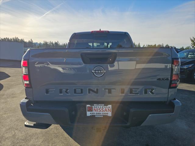 2026 Nissan Frontier Crew Cab SV 4x4