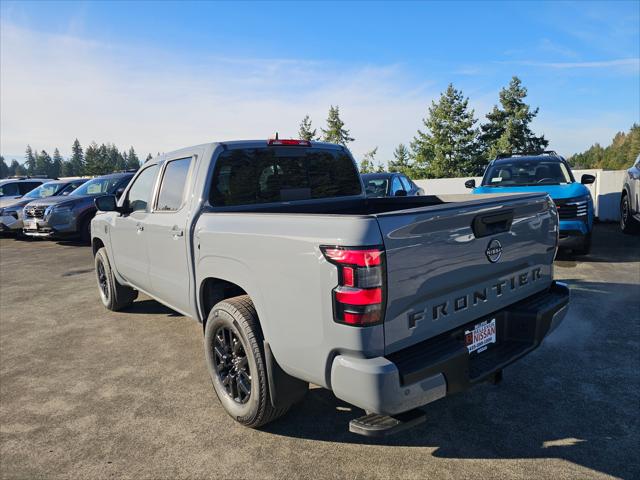 2026 Nissan Frontier Crew Cab SV 4x4
