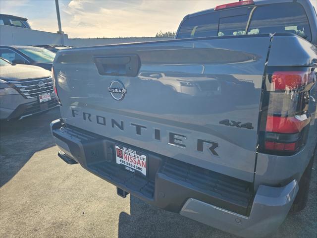 2026 Nissan Frontier Crew Cab SV 4x4
