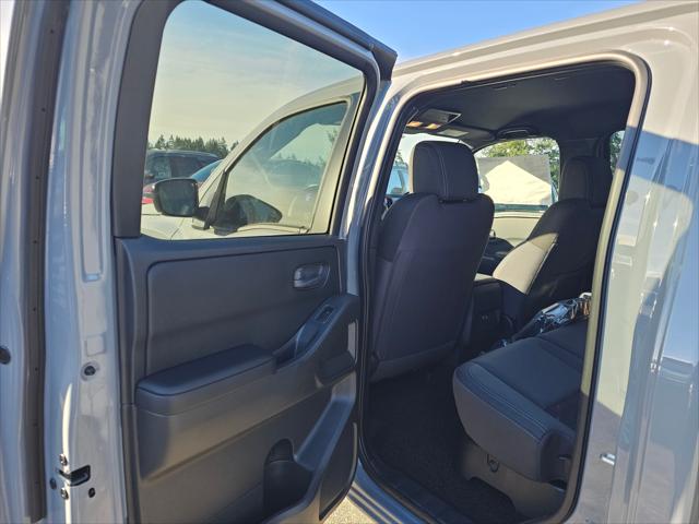 2026 Nissan Frontier Crew Cab SV 4x4
