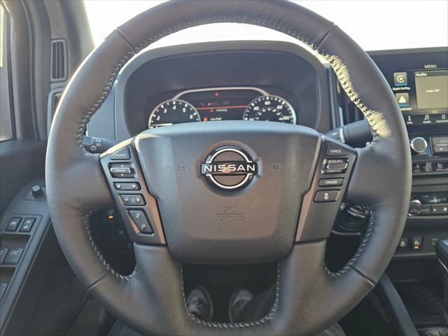 2026 Nissan Frontier Crew Cab SV 4x4