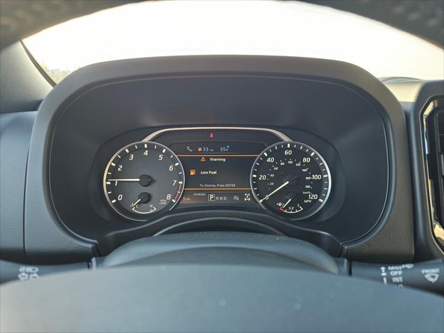 2026 Nissan Frontier Crew Cab SV 4x4