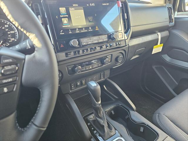 2026 Nissan Frontier Crew Cab SV 4x4
