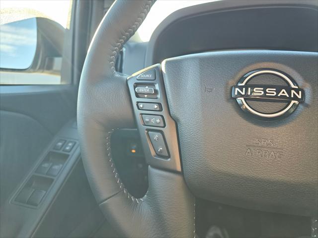 2026 Nissan Frontier Crew Cab SV 4x4