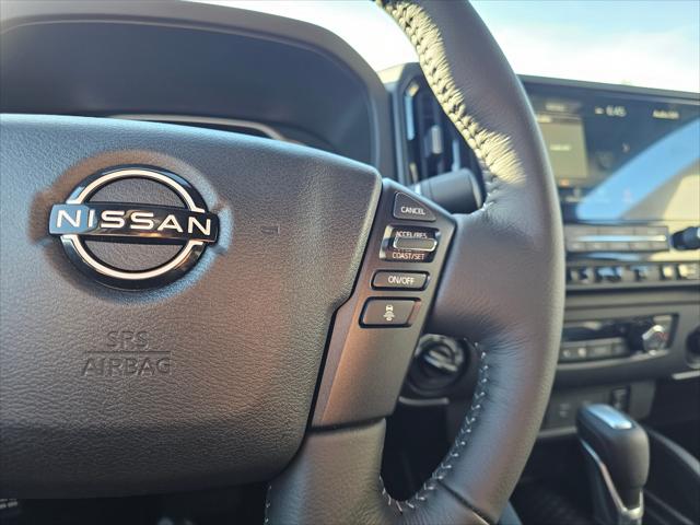 2026 Nissan Frontier Crew Cab SV 4x4