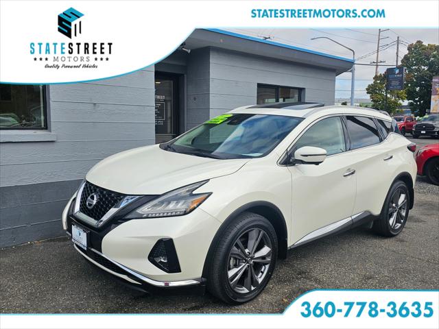 2021 Nissan Murano Platinum Intelligent AWD for sale in Bellingham, WA