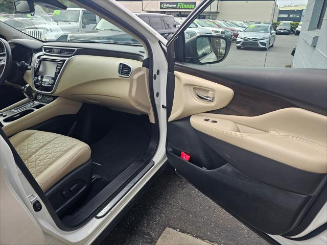 2021 Nissan Murano Platinum Intelligent AWD