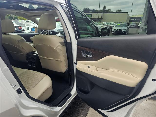 2021 Nissan Murano Platinum Intelligent AWD