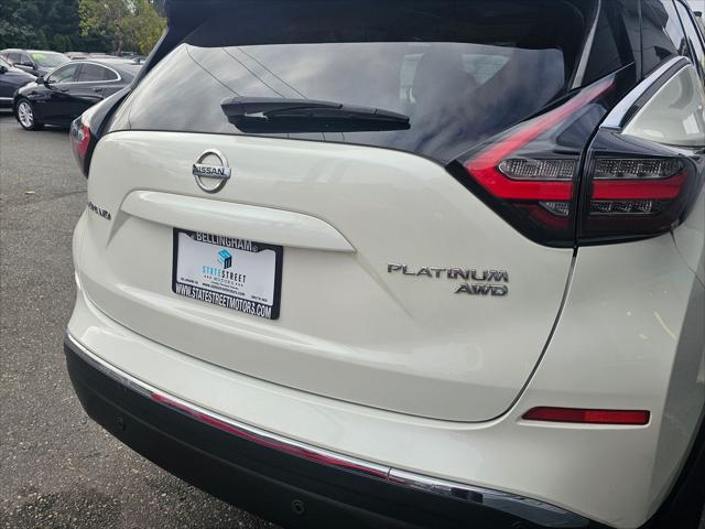 2021 Nissan Murano Platinum Intelligent AWD