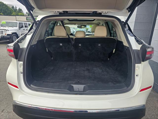 2021 Nissan Murano Platinum Intelligent AWD