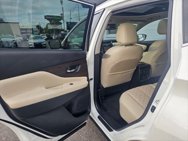 2021 Nissan Murano Platinum Intelligent AWD