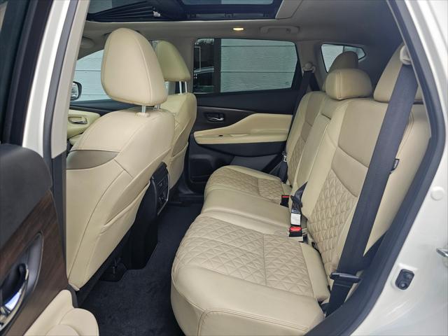 2021 Nissan Murano Platinum Intelligent AWD