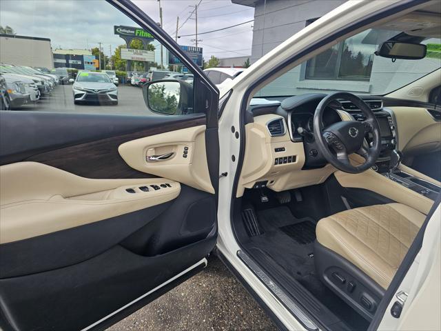 2021 Nissan Murano Platinum Intelligent AWD