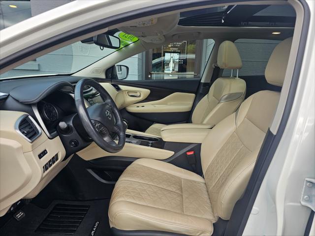 2021 Nissan Murano Platinum Intelligent AWD