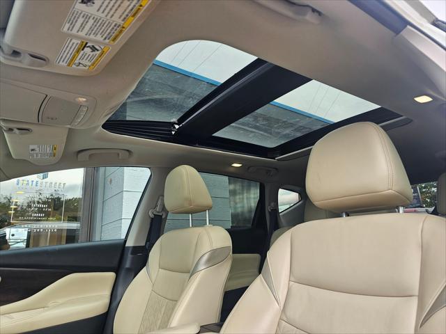 2021 Nissan Murano Platinum Intelligent AWD