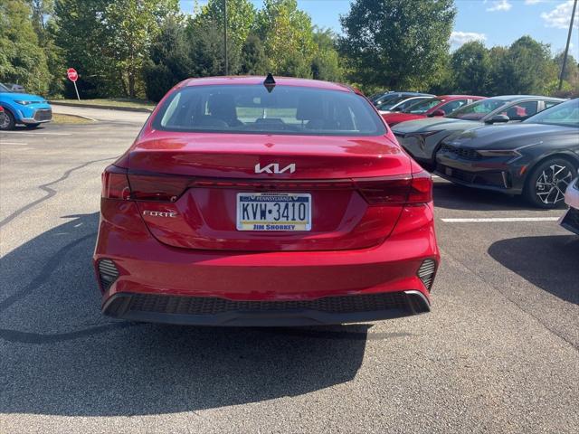 2022 Kia Forte LXS