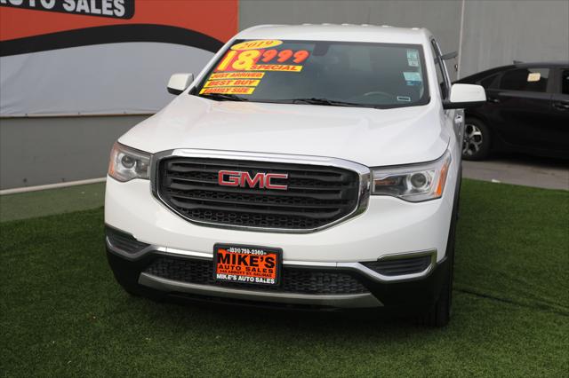 2019 GMC Acadia SLE-1