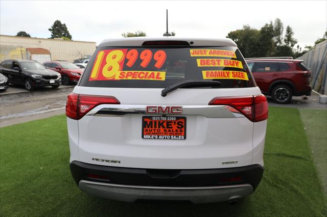 2019 GMC Acadia SLE-1