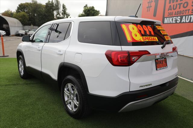 2019 GMC Acadia SLE-1