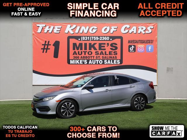 2018 Honda Civic LX for sale in Salinas, CA