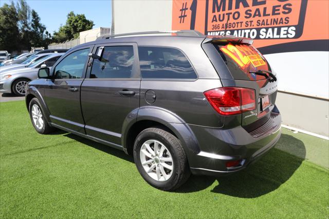 2019 Dodge Journey SE