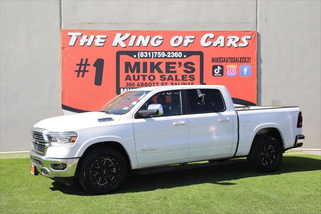 2019 Ram 1500 Laramie Crew Cab 4x4 5'7" Box for sale in Salinas, CA