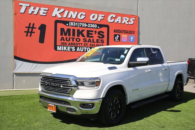 2019 Ram 1500 Laramie Crew Cab 4x4 5'7" Box