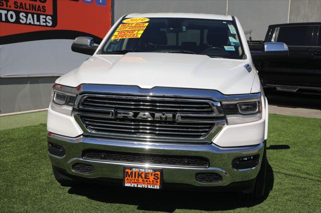 2019 Ram 1500 Laramie Crew Cab 4x4 5'7" Box
