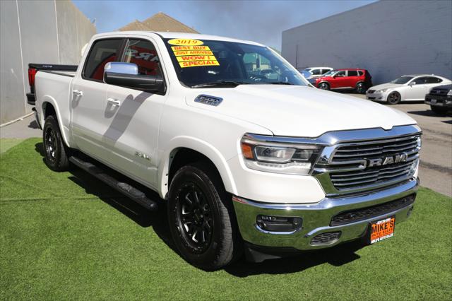 2019 Ram 1500 Laramie Crew Cab 4x4 5'7" Box