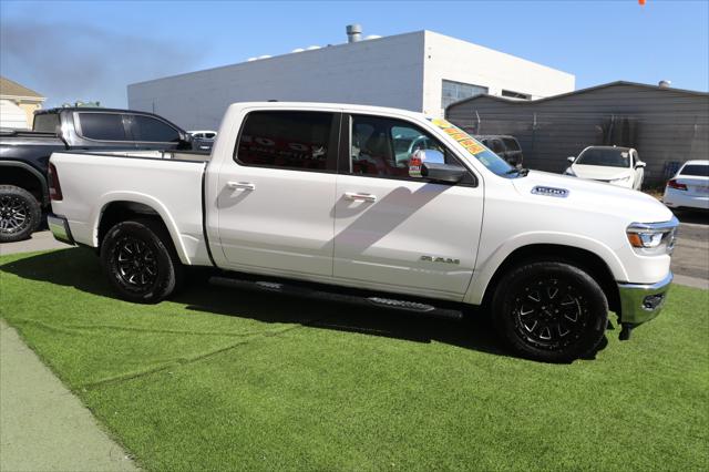 2019 Ram 1500 Laramie Crew Cab 4x4 5'7" Box