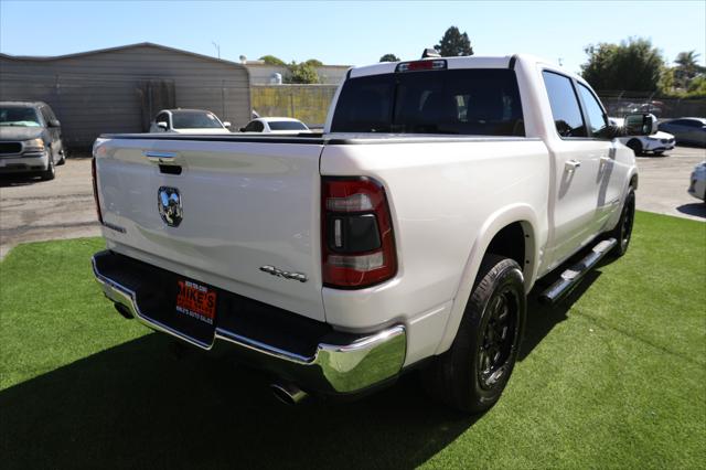 2019 Ram 1500 Laramie Crew Cab 4x4 5'7" Box