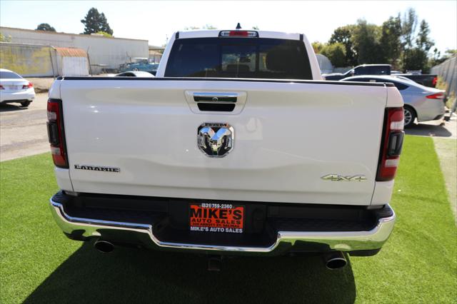 2019 Ram 1500 Laramie Crew Cab 4x4 5'7" Box