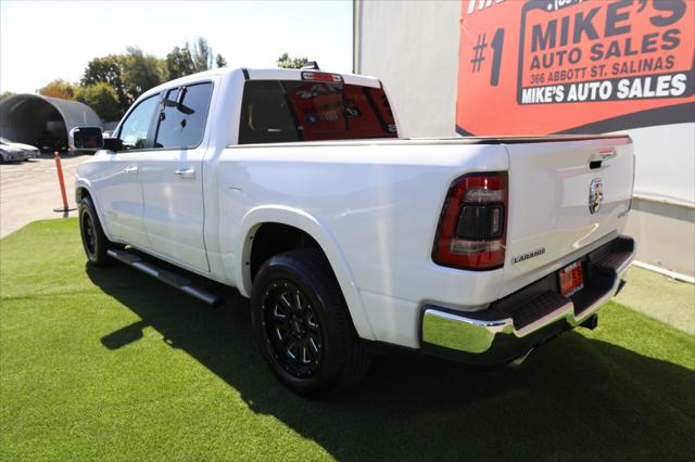 2019 Ram 1500 Laramie Crew Cab 4x4 5'7" Box