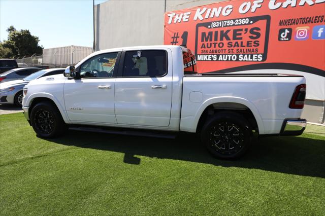 2019 Ram 1500 Laramie Crew Cab 4x4 5'7" Box