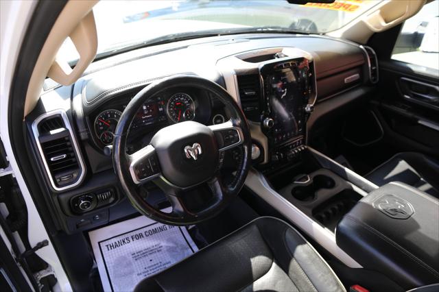 2019 Ram 1500 Laramie Crew Cab 4x4 5'7" Box