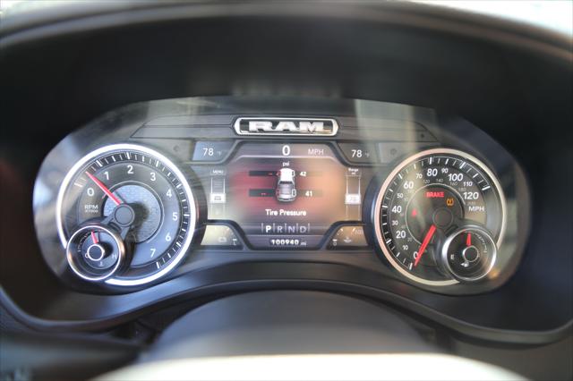 2019 Ram 1500 Laramie Crew Cab 4x4 5'7" Box