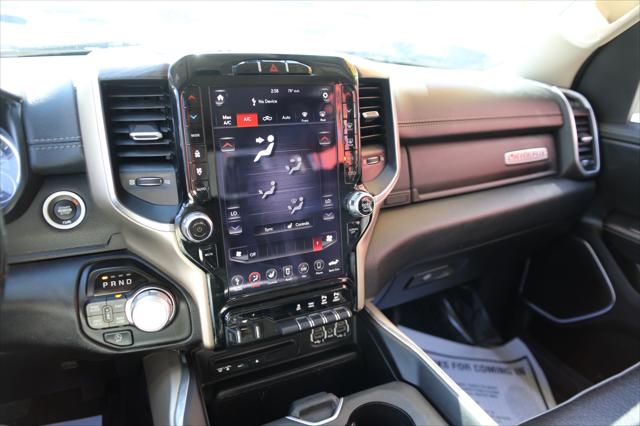 2019 Ram 1500 Laramie Crew Cab 4x4 5'7" Box