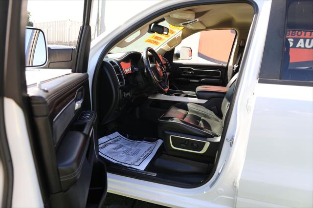 2019 Ram 1500 Laramie Crew Cab 4x4 5'7" Box