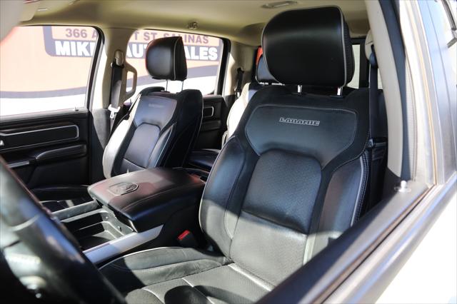 2019 Ram 1500 Laramie Crew Cab 4x4 5'7" Box