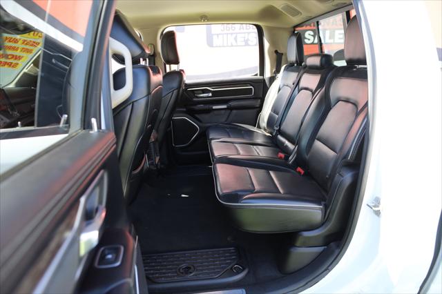 2019 Ram 1500 Laramie Crew Cab 4x4 5'7" Box