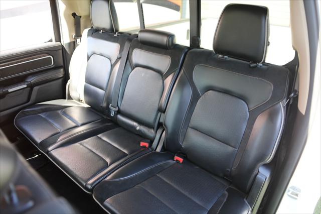 2019 Ram 1500 Laramie Crew Cab 4x4 5'7" Box