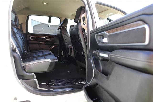 2019 Ram 1500 Laramie Crew Cab 4x4 5'7" Box