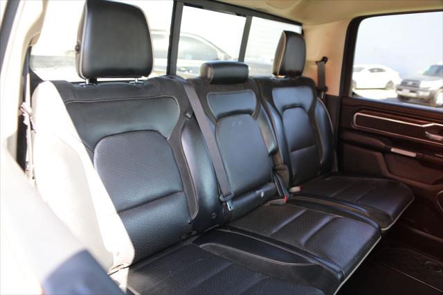 2019 Ram 1500 Laramie Crew Cab 4x4 5'7" Box