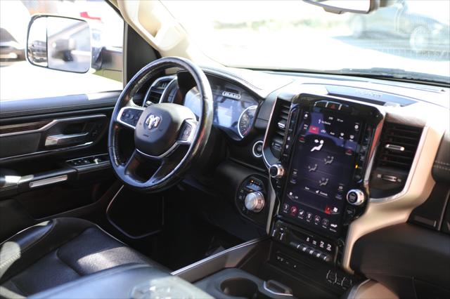 2019 Ram 1500 Laramie Crew Cab 4x4 5'7" Box