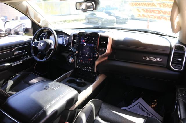 2019 Ram 1500 Laramie Crew Cab 4x4 5'7" Box