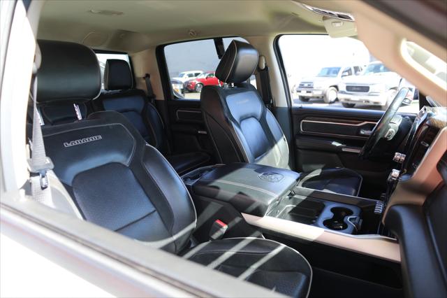 2019 Ram 1500 Laramie Crew Cab 4x4 5'7" Box