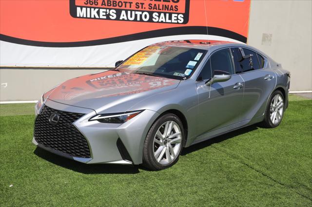 2021 Lexus IS 300 Unknown